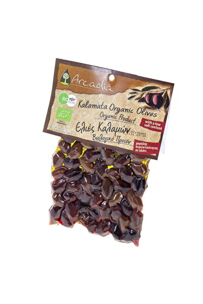 Arcadia Măsline Kalamata BIO 200 gr