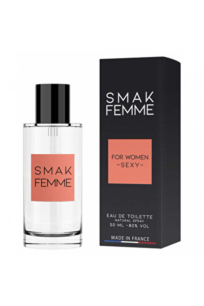 SMAK RUF Femme Άρωμα Φερομόνης, για γυναίκες, περιέχει ενεργά φερομόνες, με ν...