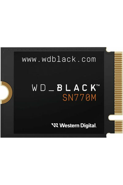 WESTERN DIGITAL Μαύρο SN770M SSD 2TB Τύπου M.2 με σύνδεση PCI Express 4.0 WDS...