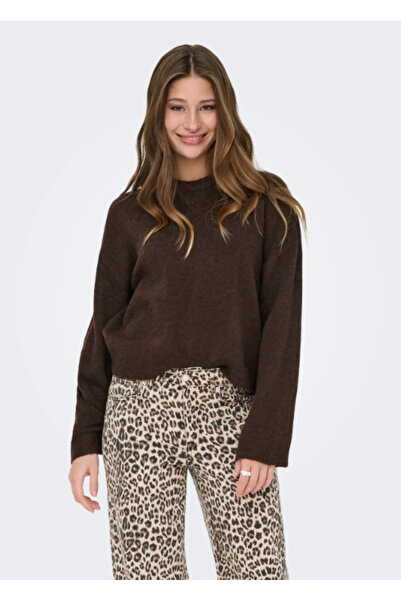 ONLY Women's Onlsimoni L/S O-Neck Sweater - 15368976