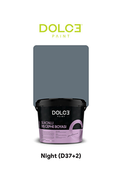 dolce boya Dolce Silikonlu Dış Cephe Boyası — Su İtici, Nefes Alan Mat Duvar ...