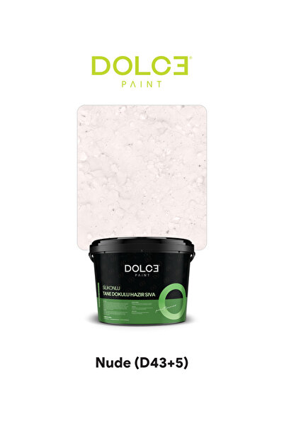 dolce boya Dolce Tane Dokulu Hazır Sıva — Silikonlu, Su İtici Dış Cephe Dekor...