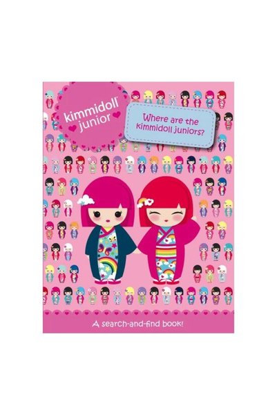 Scholastic Unde sunt Kimmidoll Juniors?