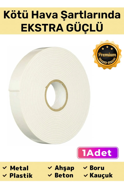 Astrid T Özel Üretim Güçlü Yapışkanlı Duvar Tablo Poster Montaj Bandı Ofis Ev...