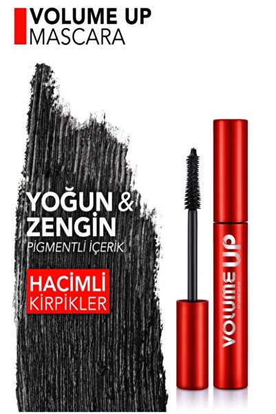 Flormar Volume Up Mascara