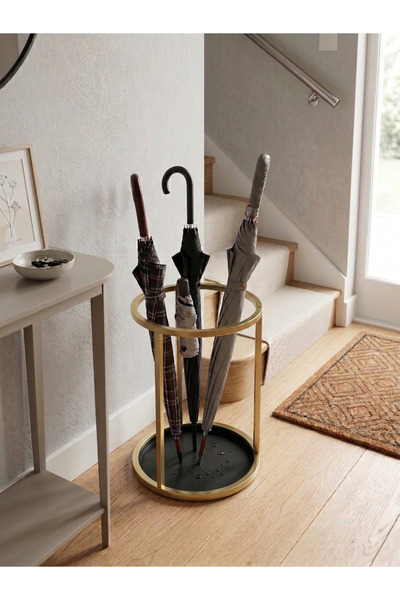 Şemsiyelik metal, şemsiye askılığı