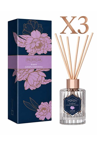 Pereja Premium Kaşmir Çubuklu Oda Kokusu 100 ml X 3ADET