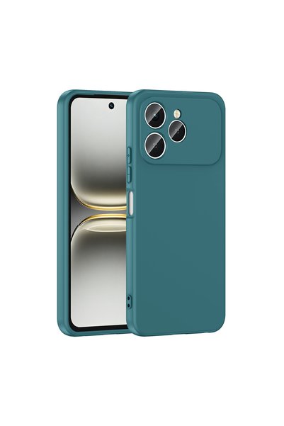 TheGencoo Tecno Spark 40 Case Soft Silicone with Camera Protection Launch Tgco