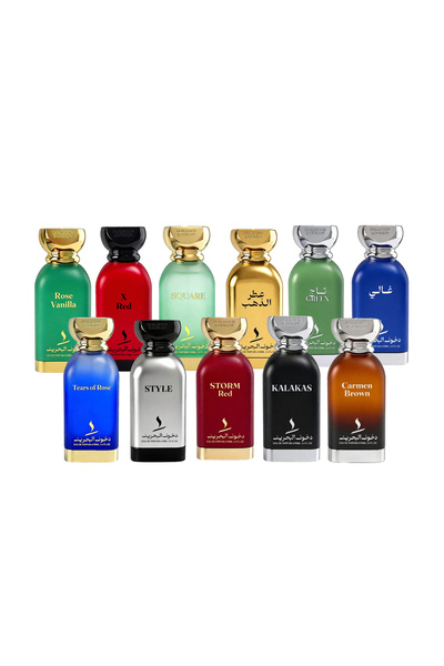 Dakhoun ALBahrain الباقة المليكية 11عطور كل عطر 100 مل