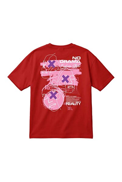 barsdepo Υπερμεγέθη μπλουζάκι unisex – Μπλουζάκι streetwear με γραφικό σχέδιο...