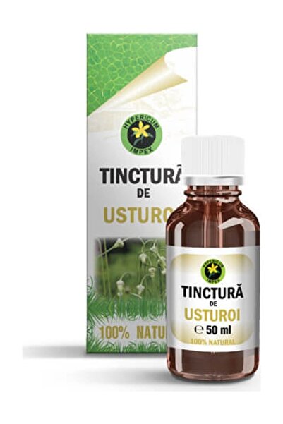 Hypericum Plant Τιντούρα σκόρδου 50ml