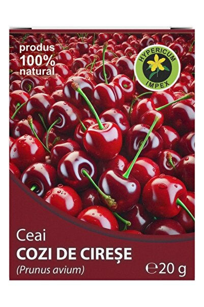Hypericum Plant Cherry tail tea 20g