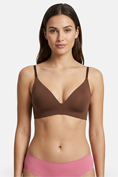 RENE ROFE Women 3 Pieces Plain Padded Bra, Multicolor