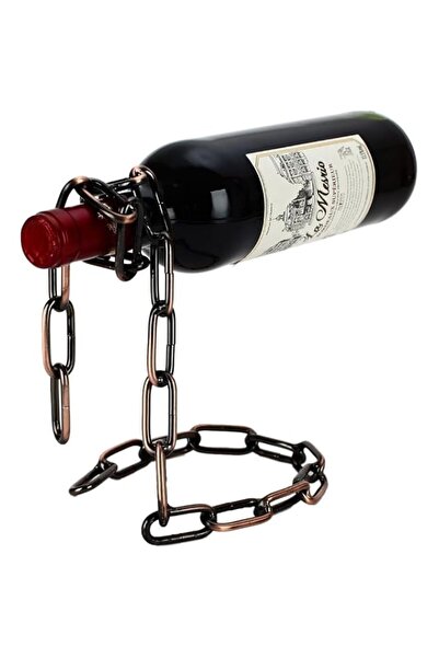 Generic NALACAL Magic Wine Bottle Holder, Floating Wine Holder Steel Link Cha...