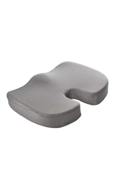 Generic Livvy Memory Foam Seat Cushion – Orthopedic Chair Pad for Office Chai...