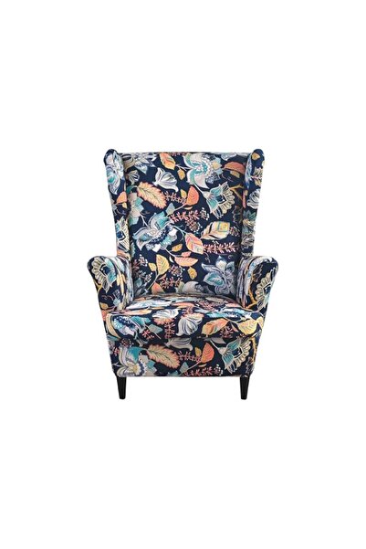 Generic Eco-Ancheng Wingback Chair Slipcover 2 Piece Wingback Chair Cover Spa...