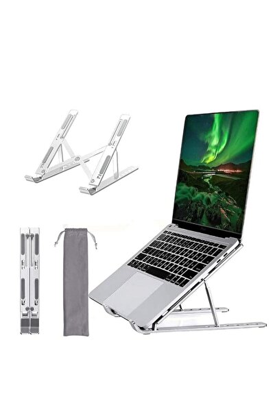 Generic Dyazo6 Angles Adjustable Aluminum Ergonomic Foldable Portable Tableto...