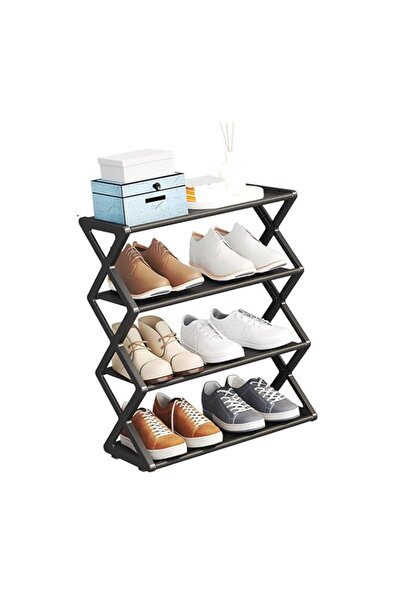 Generic Foldable Shoe Rack, Shoe Rack Organizer Small Shoe Rack for Entryway ...