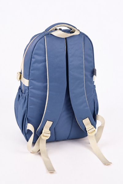 WANDER BAG 7340 Kore Tarzı Çok Bölmeli, Geniş İç Hacimli, Suluk Cepli Okul ve Günlük Sırt Çantası