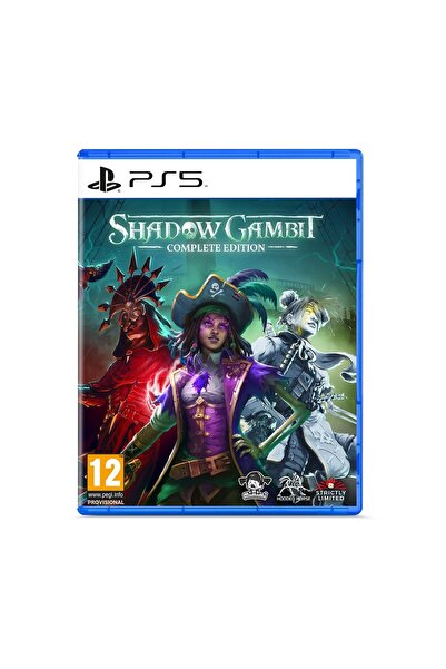 Strictly Limited PS5 Shadow Gambit - Πλήρης Έκδοση