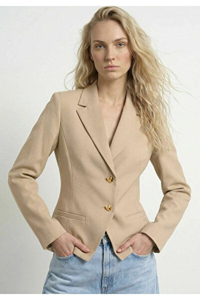 HYPEDROP Blazer Hdrita Ls Fitted 32001051 Women's Blazer Jacket
