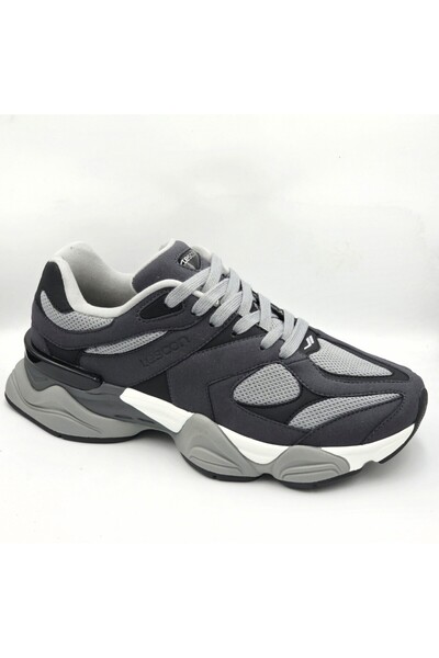 Lescon Ghost 3 Easystep Smoked Gray Men's Sneaker Sports Shoes