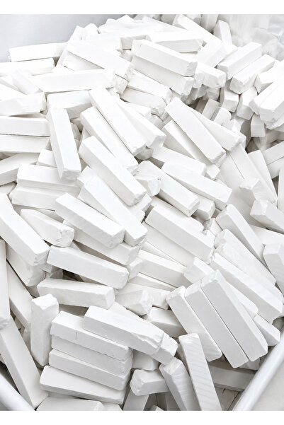 melike kiltebeşir çakır Natural White Clay Sticks