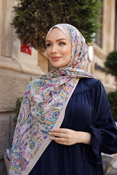 Siyane Tensel Shawl Ethnic Pattern