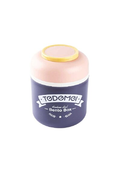 tüftürük Stainless Steel Leak-Proof Storage Container with Spoon Nutrition Co...