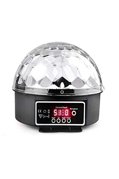 Generic MutiColors Crystal Magic Ball Led Stage Lamp Disco Laser Light Party ...