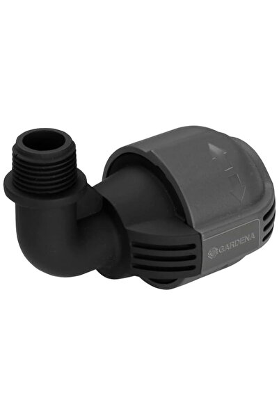 Generic GARDENA L-Piece Male Thread, 25mm by 1/2-Inch