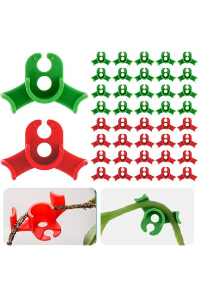 Generic YelaJoy 40 PCS Plant Benders, Plant Trainer for Low Load, Plant Train...