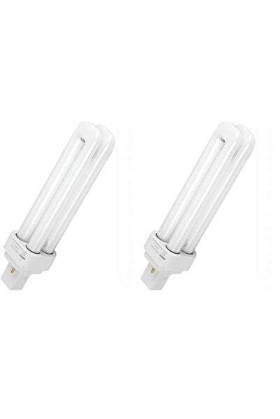 Generic Osram 18 Watt Plugin Base Dulux D Lamp (Pack of 2)