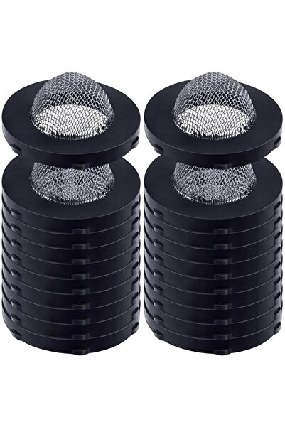 Generic 20 Pcs Stainless Steel Hose Filter Washers, 3/4 Inch Garden Hose Conn...