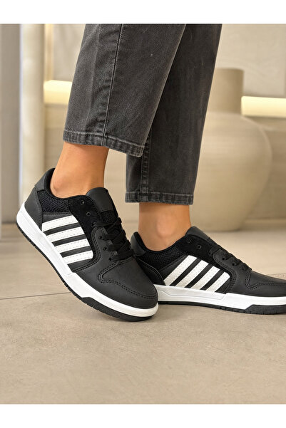 Babetty Kadın Günlük Ortopedik Termo Taban Bağcıklı Günlük Spor Ayakkabı Sneakers