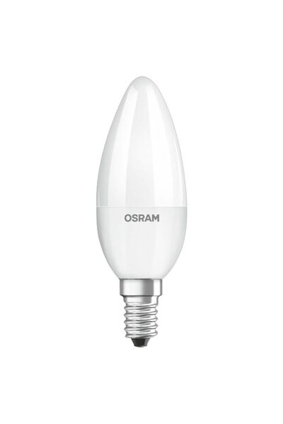 Generic OSRAM LED Lamps, Classic Mini-Candle DIM, 5 W, Other
