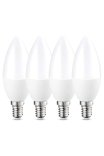 Generic Duravel LED Candle Light Bulb, E14 Base, 7W, Frosted, 15000 Hours Lif...
