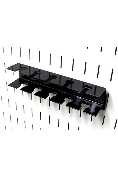 Generic Wall Control ASM-SL-008 B Pegboard Slotted Tool Holder Bracket Slotte...