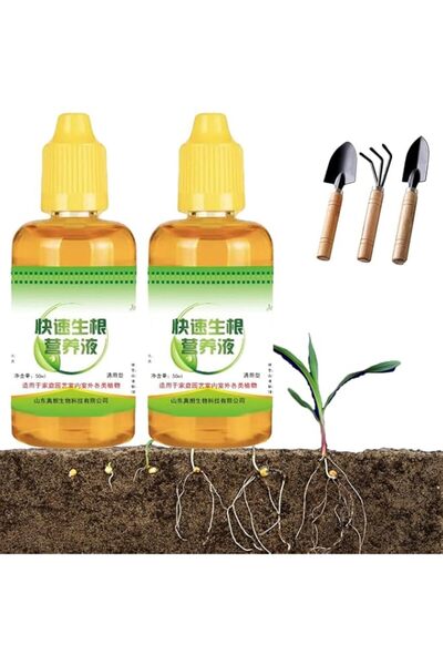 Generic Fast Rooting Plant Nutrient Solution, Rooting Hormone for Cuttings, R...