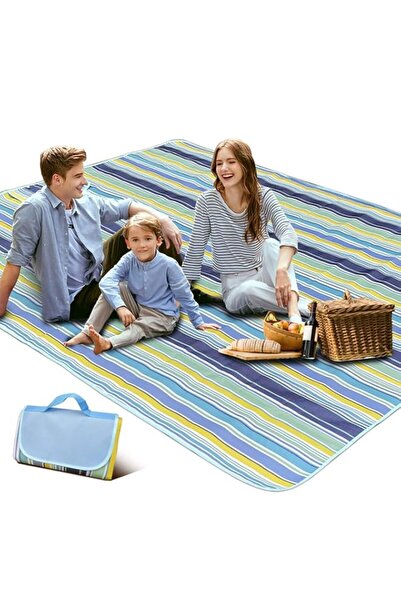 Generic SKY-TOUCH Fortable Picnic Blanket, Waterproof Beach Blanket, Waterpro...