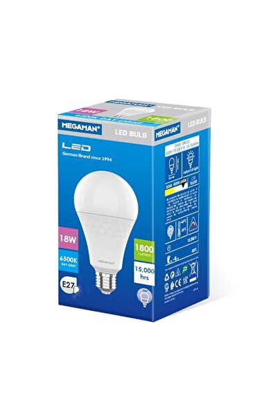 Generic Megaman Led Classic A 18w 6500k E27