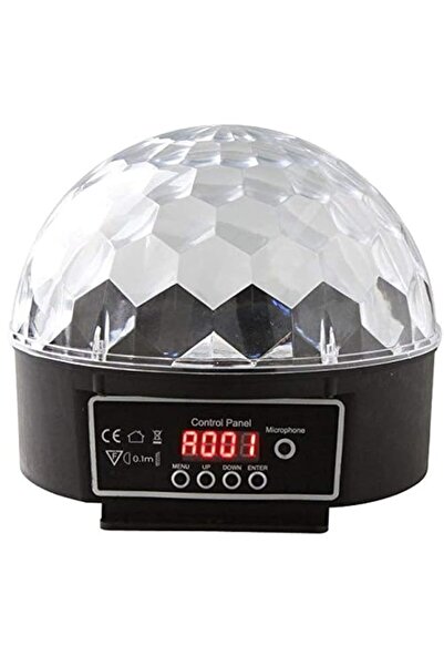 Generic LED RGB Crystal Magic Ball Effect light 6 DJ Party Stage Lighting