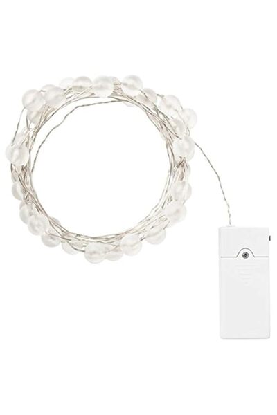 Generic jqm Snöyra Led Lighting Chain With 40 Lights, Indoor, Battery-Operate...