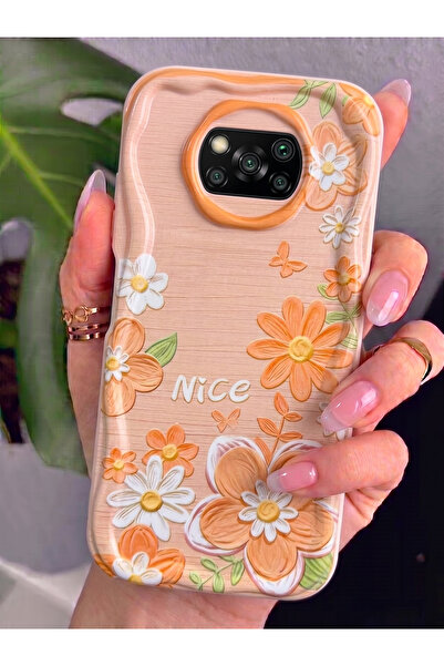 Rivor Xiaomi Poco X3 & Poco X3 Pro Uyumlu Kılıf Kamera Korumalı 3D Kabartma P...
