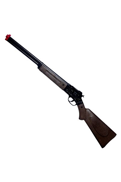 OEM Pușcă de vânătoare airsoft neagră cu 12 gloanțe (77x12cm)