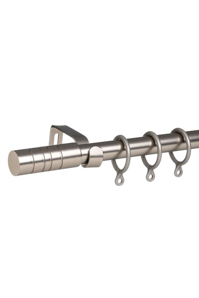 OEM Bară de perdea reglabilă din nichel, lungime 160-300cm