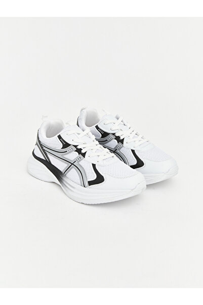 LC Waikiki Lcw Steps White Mesh Men's Sports Shoes