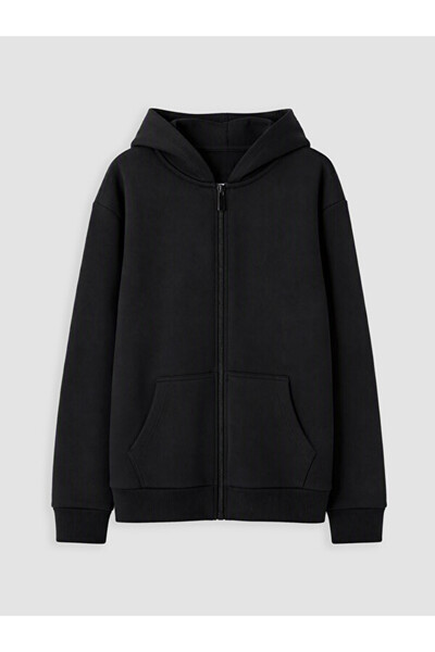 LC Waikiki I Hooded Thick Girls' Zipper Sweatshirt from Freezen Store