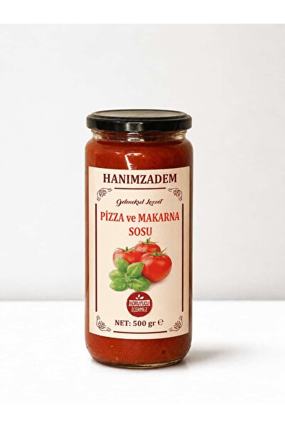 Pizza ve Makarna Sosu