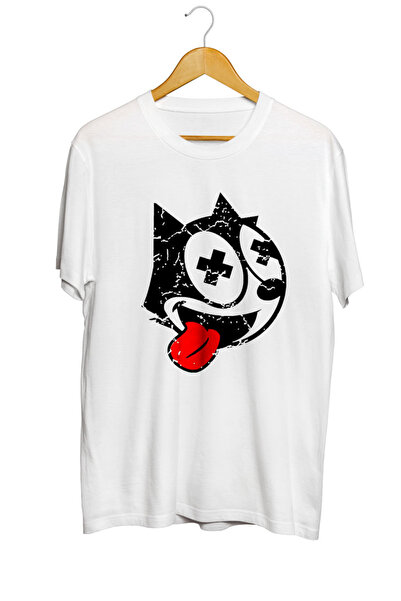 Felix The Cat Baskılı Tişört